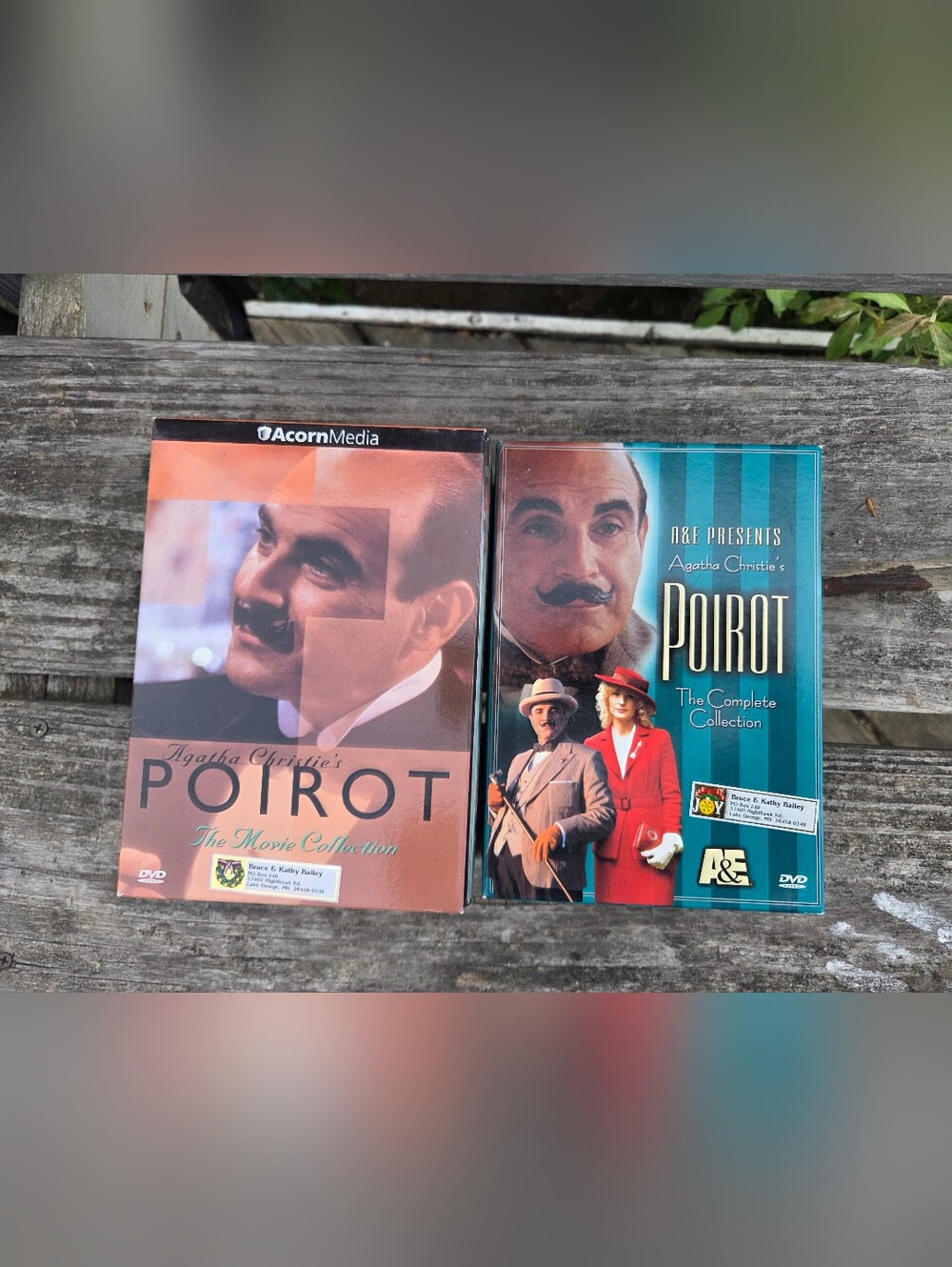 Poirot: The Complete Movie Collection & The Movie Collection DVD Agatha Christie